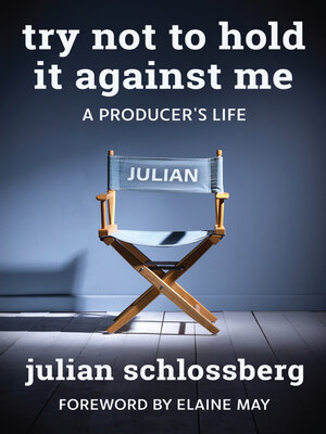 cover image of Try Not to Hold It Against Me